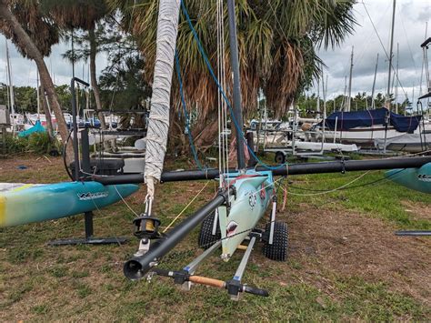 17' Windrider Rave Hydrofoiling Trimaran | eBay