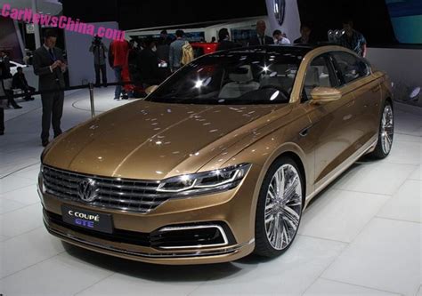 Volkswagen C Coupe GTE will launch in China in 2017