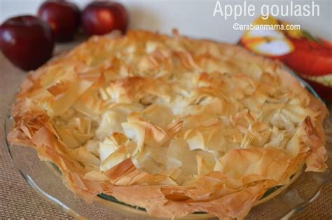 Apple pie (in phyllo dough) | Recipe | Phyllo dough, Phyllo, Phyllo recipes