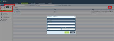 Configuring the SD-WAN Device