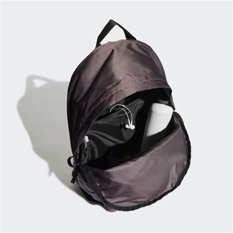 adidas Classic Future Icon 3-Stripes Backpack - Purple | adidas UAE