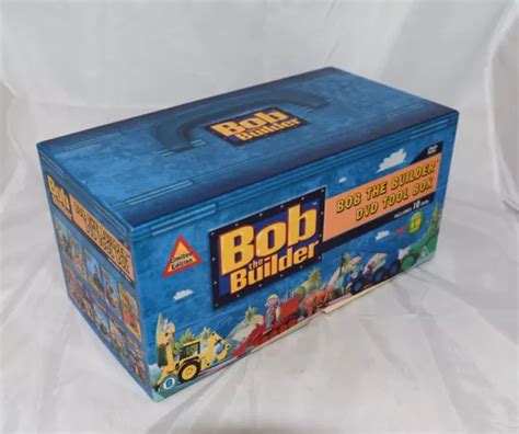 BOB THE BUILDER DVD Tool Box Limited Edition Boxset 10 x [Region 2} DVD ...