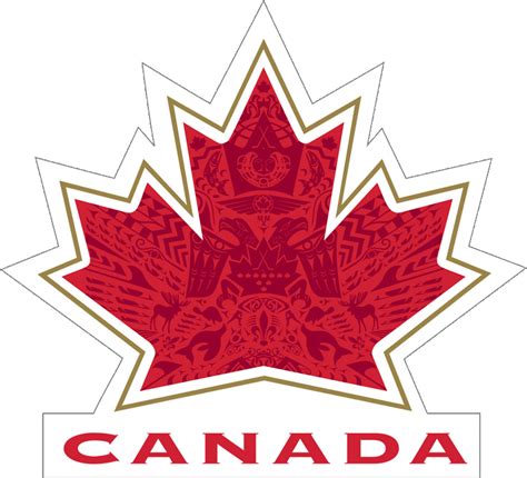 Canada Secondary Logo - International Ice Hockey Federation (IIHF) - Chris Creamer's Sports ...