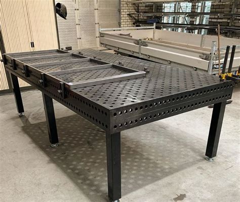3D welding table, Fixture table, Modular welding table, jig table ...