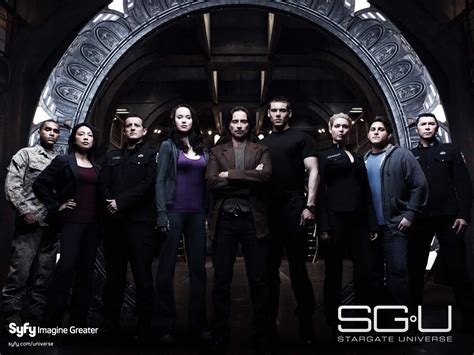 Stargate Universe - Stargate Universe Wallpaper (10771977) - Fanpop