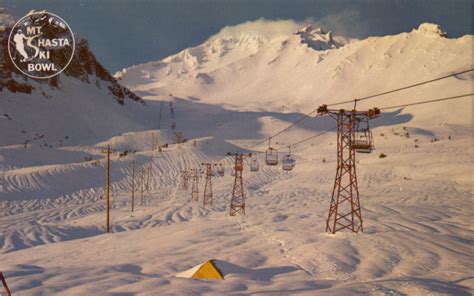 UFOs and Avalanches | History of Skiing on Mount Shasta - SnowBrains