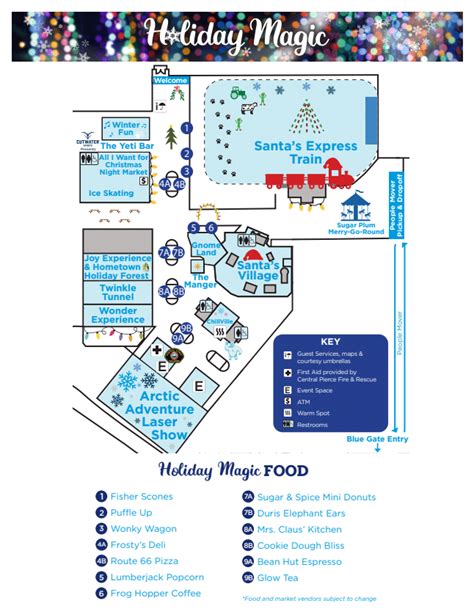 Washington State Fair Map and Brochure (2016 - 2024 ...