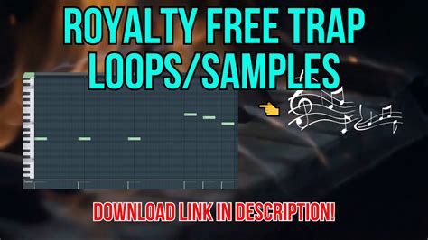 [TRAP SAMPLE PACK] FREE Trap loops / samples / kit - YouTube