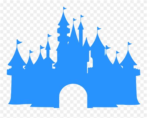 Disney Castle Silhouette Clip Art