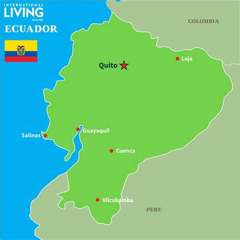 Where is Ecuador?: Map of Ecuador - International Living - Countries