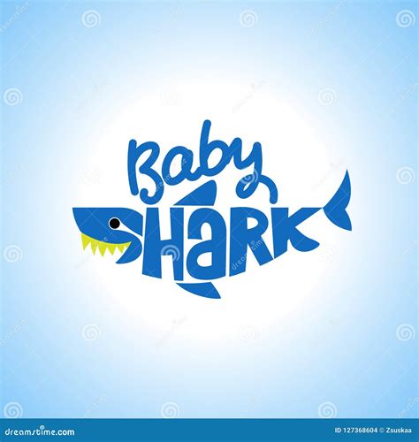 Baby Shark Doo Doo Doo T-Shirts, Hoodie, Tank. Stock Vector ...