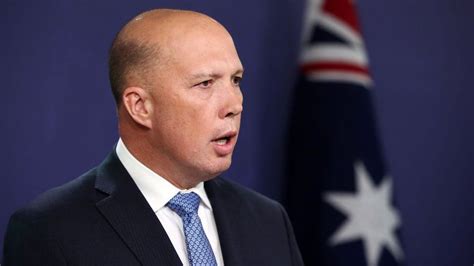 Peter Dutton: Australia minister tests positive for virus - BBC News