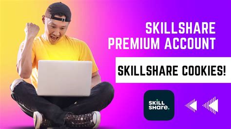 Skillshare Premium Account! Skillshare Cookies! in 2022 | Skillshare, Online learning, Free ...