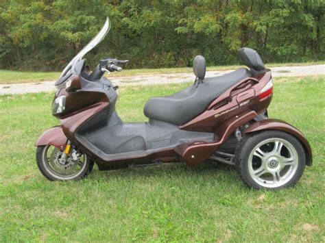 Buy 2006 Suzuki Burgman 650 Trike on 2040-motos