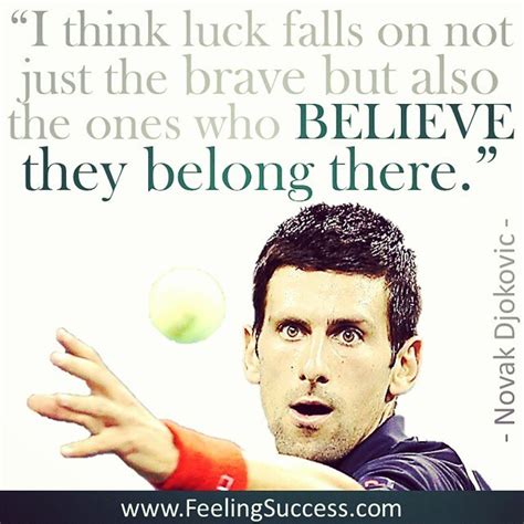 √ Novak Djokovic Motivational Quotes / Novak Djokovic On Becoming 1 In ...