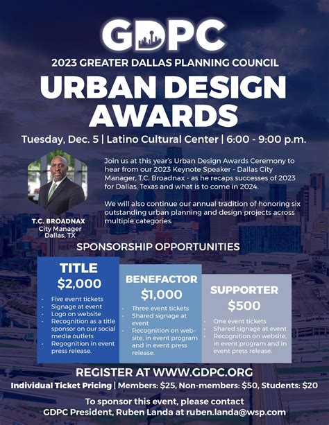 Urban Design Awards — GDPC