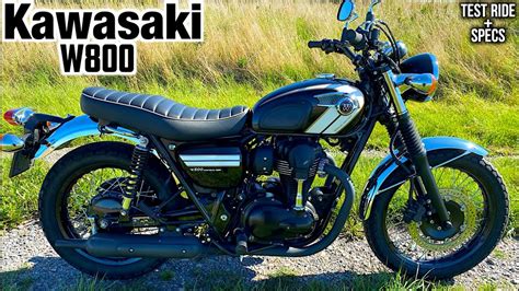 Kawasaki W800 Test Ride and Specs - YouTube