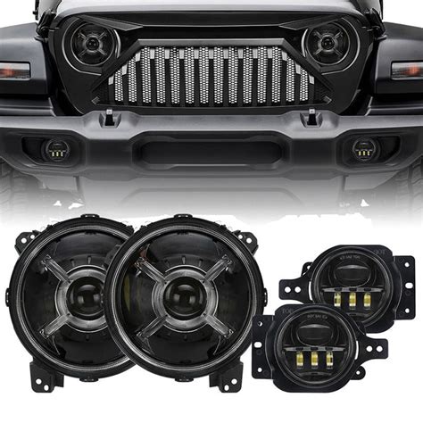 Jeep Gladiator LED Headlights Page 2 - LED Factory Mart