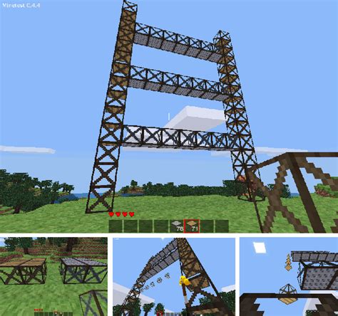 El Blog Del Minecrafting.: Scaffolding Mod para Minecraft 1.7.2