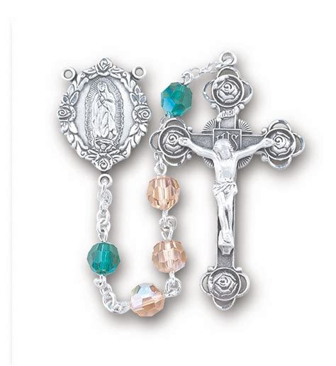 Our Lady of Guadalupe Rosary — Catholic Sacramentals