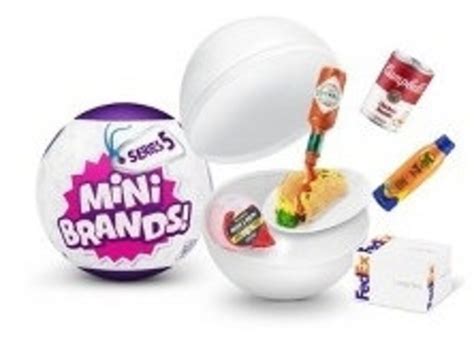 Mini Brands Series 5 - Etsy