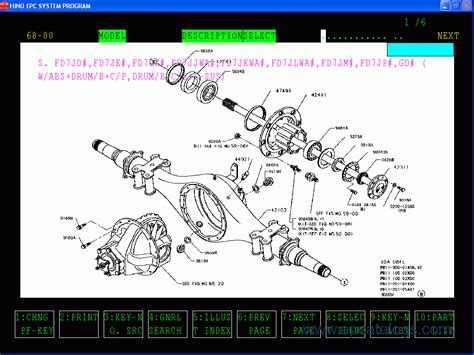 Hino Trucks 2011 EPC System Spare Part Catalog Download