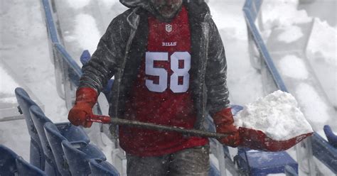 The Buffalo Bills are hiring fans to shovel snow before its game ...