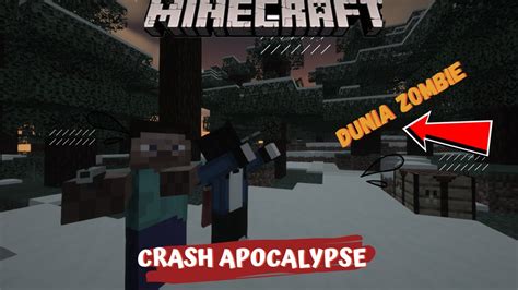 NYOBAIN ZOMBIE APOCALYPSE - LIVE STREAMING MINECRAFT INDONESIA - YouTube