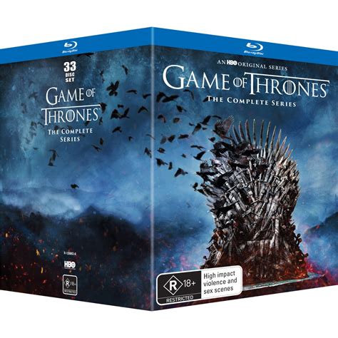 Game Of Thrones Dvd Box Set - Game of Thrones: The Complete Seasons 1-6, HBO's ultimate box set ...