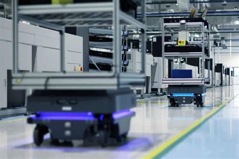 The Demand for Automated Material Handling | Keller Technology