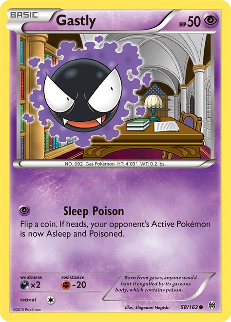 Gastly · BREAKthrough (BKT) #58 ‹ PkmnCards