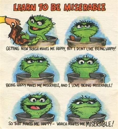 The Best 29 Oscar The Grouch Memes - geraniumlivepics