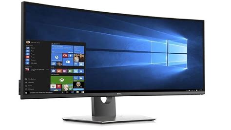 Dell UltraSharp 34 Curved Monitor U3417W - Review 2016 - PCMag UK