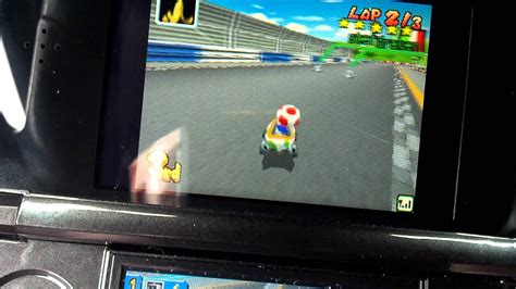 Mario Kart DS Multiplayer - Figure 8 1st Place - YouTube