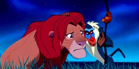 Simba & Rafiki - The Lion King Fan Art (25952757) - Fanpop