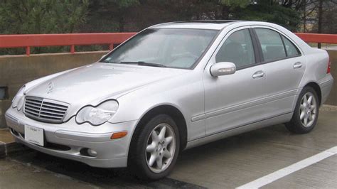 2001 Mercedes-Benz C240 Base 4dr Sedan 6-spd manual w/OD