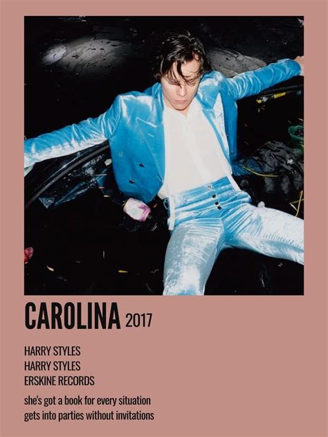 carolina harry styles | Harry styles, Harry styles songs, One direction ...