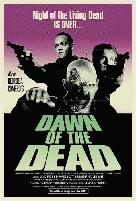 BEYOND HORROR DESIGN: DAWN OF THE DEAD (George A. Romero 1978)