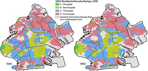 New York City's school district boundaries: Redlining and geographic... | Download Scientific ...