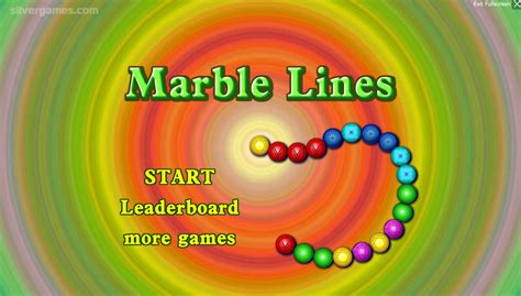 Marble Lines - Jeux gratuits en ligne sur Silvergames.com