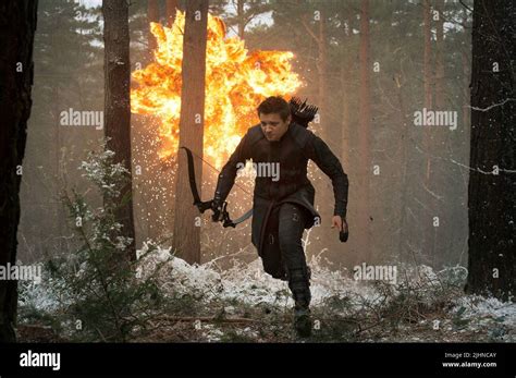 JEREMY RENNER, AVENGERS: AGE OF ULTRON, 2015 Stock Photo - Alamy