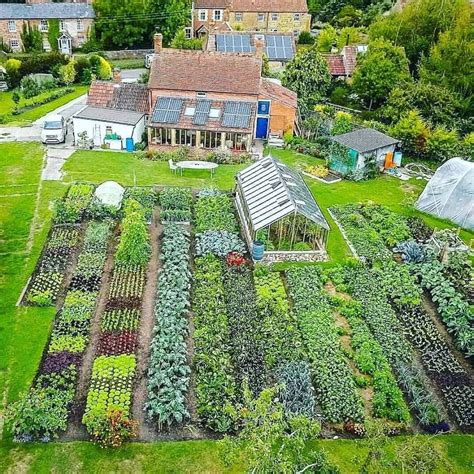 Homeacres - No-dig garden by Charles Dowding in Alhampton, Somerset, UK Some call it backyard ...