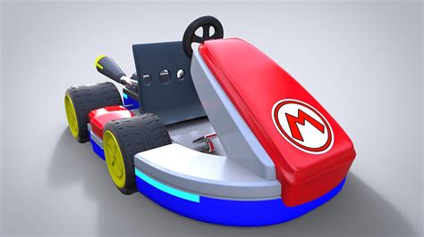 Mario Kart Model on Behance