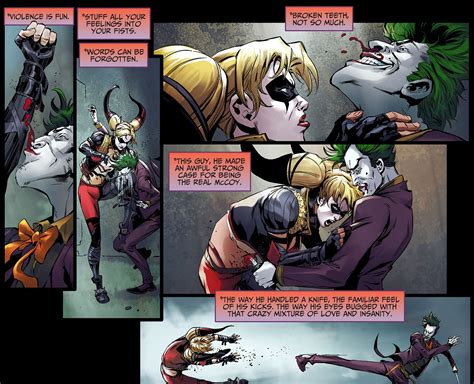 Harley Quinn VS The Joker (Injustice Gods Among Us) – Comicnewbies