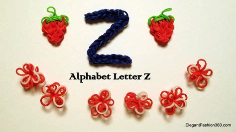 26 Rainbow Loom Letters ideas | rainbow loom, loom, rainbow