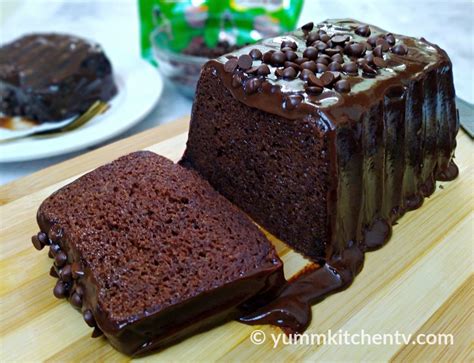 Steamed Milo Cake - Yummy Kitchen