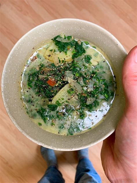 Not Your Average Nettle Soup Recipe - How To Make Dinner