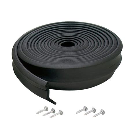 M-D Building Products 2 in. x 16 ft. Rubber Replacement for Garage Door Bottom-03749 - The Home ...