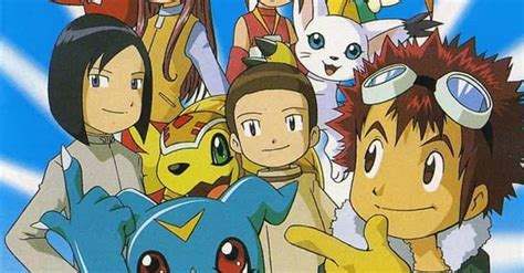 Digimon Adventure 02 Characters List w/ Photos