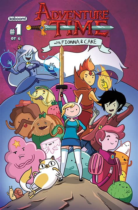 Adventure Time with Fionna and Cake Issue 1 - The Adventure Time Wiki ...